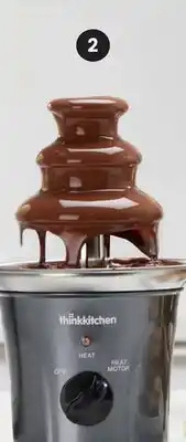 Stokes Chocolate Fountain offer