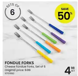 Stokes FONDUE FORKS Cheese Fondue Forks offer