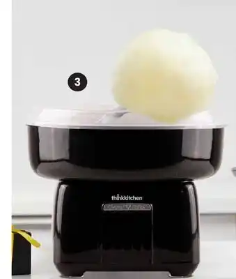 Stokes Electric Cotton Candy Machine, forgranulated sugar, sugar free or hard candies offer