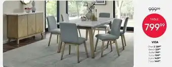 Meubles RD VIDA TABLE offer