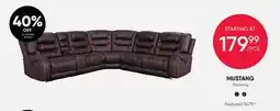 Meubles RD MUSTANG Reclining offer