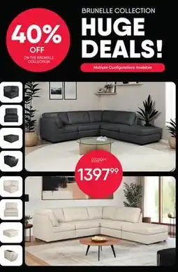 Meubles RD BRUNELLE COLLECTION offer