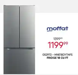 Meubles RD Refrigerator Moffat offer