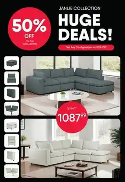 Meubles RD JANLIE COLLECTION offer