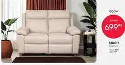 Meubles RD Benoit - Reclining Loveseat offer