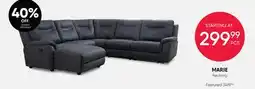 Meubles RD MARIE Reclining offer