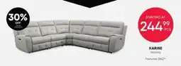 Meubles RD KARINE Reclining offer