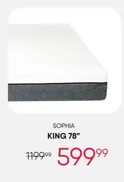 Meubles RD Sophia - King mattress offer