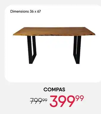 Meubles RD COMPAS offer
