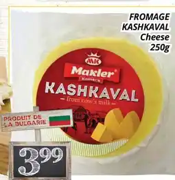 Supermarché PA FROMAGE KASHKAVAL | Cheese offer