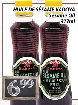 Supermarché PA HUILE DE SÉSAME KADOYA | Sesame Oil offer