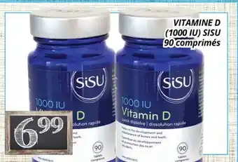 Supermarché PA VITAMINE D (1000 IU) SISU offer