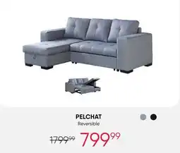 Meubles RD Pelchat - Reversible Convertible Sectional with Storage offer