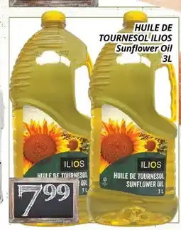 Supermarché PA HUILE DE TOURNESOL ILIOS | Sunflower Oil offer