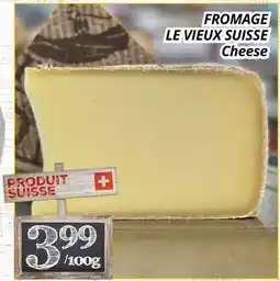 Supermarché PA FROMAGE LE LE VIEUX SUISSE | Cheese offer