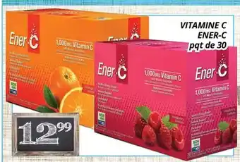 Supermarché PA VITAMINE C ENER-C offer