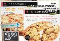 Supermarché PA PIZZA BIOLOGIQUE STROMBOLI | Organic Pizza offer