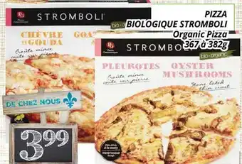 Supermarché PA PIZZA BIOLOGIQUE STROMBOLI | Organic Pizza offer