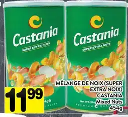 Supermarché PA MÉLANGE DE NOIX (SUPER EXTRA NOIX) CASTANIA | Mixed Nuts offer
