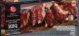 Supermarché PA CÔTES LEVÉES PLAISIRS GASTRONOMIQUES | Ribs offer