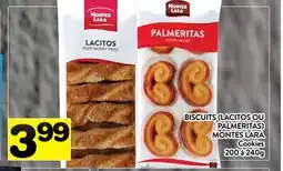 Supermarché PA BISCUITS (LACITOS OU PALMERITAS) MONTES LARA | Cookies offer