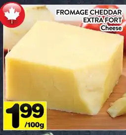 Supermarché PA FROMAGE CHEDDAR EXTRA FORT | Cheese offer
