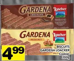 Supermarché PA BISCUITS GARDENA LOACKER | Cookies offer