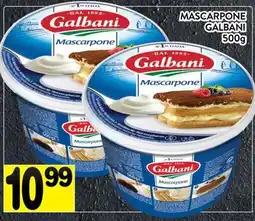 Supermarché PA MASCARPONE GALBANI offer
