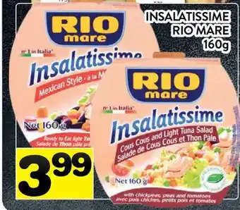 Supermarché PA INSALATISSIME RIO MARE offer