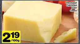 Supermarché PA FROMAGE CHEDDAR FORT | Cheese offer