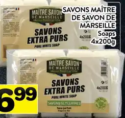 Supermarché PA SAVONS MAÎTRE DE SAVON DE MARSEILLE | Soaps offer