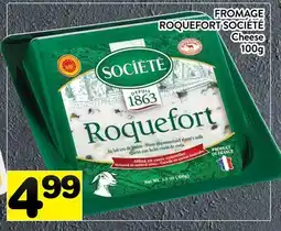 Supermarché PA FROMAGE ROQUEFORT SOCIÉTÉ | Cheese offer