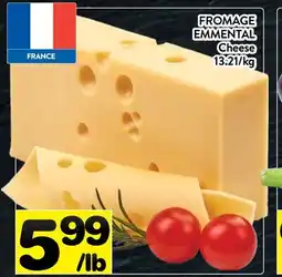 Supermarché PA FROMAGE EMMENTAL | Cheese offer