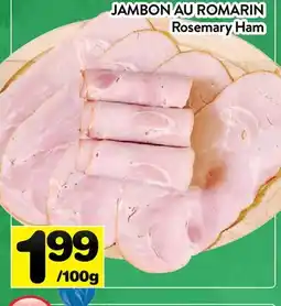 Supermarché PA JAMBON AU ROMARIN | Rosemary Ham offer