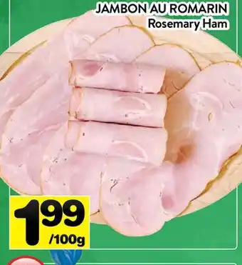 Supermarché PA JAMBON AU ROMARIN | Rosemary Ham offer