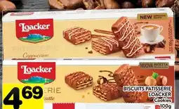 Supermarché PA PATISSERIE LOACKER | Cookies offer