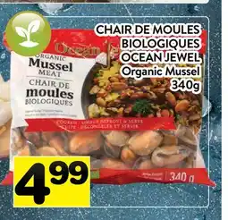 Supermarché PA CHAIR DE MOULES BIOLOGIQUES OCEAN JEWEL | Organic Mussel offer