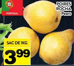 Supermarché PA POIRES ROCHA | Pears offer