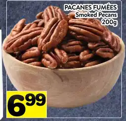Supermarché PA PACANES FUMÉES | Smoked Pecans offer
