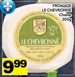 Supermarché PA FROMAGE LE CHEVRONNÉ | Cheese offer