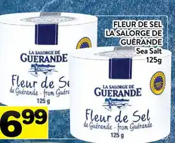 Supermarché PA FLEUR DE SEL LA SALORGE DE GUÉRANDE | Sea Salt offer