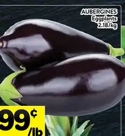 Supermarché PA AUBERGINES | Eggplants offer