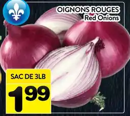 Supermarché PA OIGNONS ROUGES | Red Onions offer