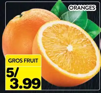 Supermarché PA ORANGES offer