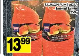 Supermarché PA SAUMON FUMÉ ADAR | Smoked Salmon offer