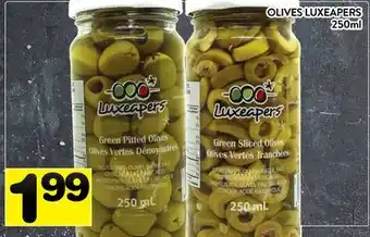 Supermarché PA OLIVES LUXEAPERS offer
