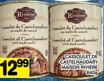 Supermarché PA CASSOULET DE CASTELNAUDARY MAISON RIVIÈRE offer