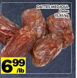 Supermarché PA DATTES MEDJOUL | Dates offer