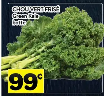 Supermarché PA CHOU VERT FRISÉ | Green Kale botte offer