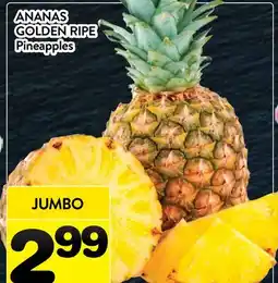 Supermarché PA ANANAS GOLDEN RIPE | Pineapples offer